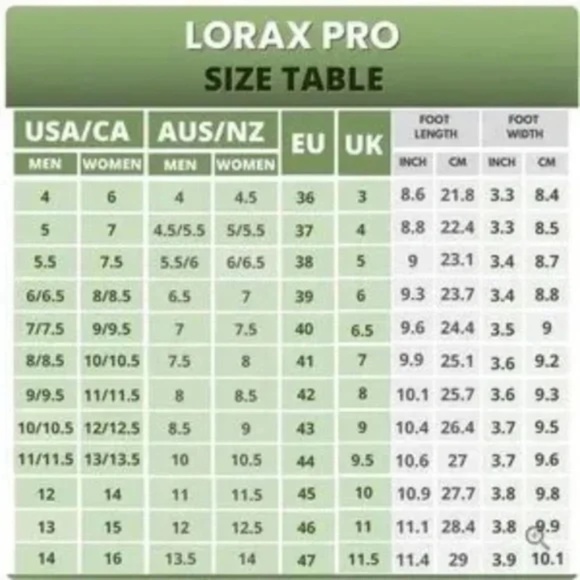 Hike footwear Lorax Pro Healthy non-slip barefoot  shoe unisex EU 39 W 8 M6 - Picture 6 of 6